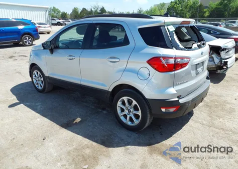 2020 Ford Ecosport Se from USA, damaged, VIN MAJ3S2GE2LC347973